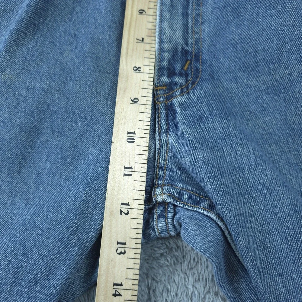 Vintage Levis 505 Jeans Mens 34x30 Blue Regular Straight Leg Denim 90s Tag 36x30